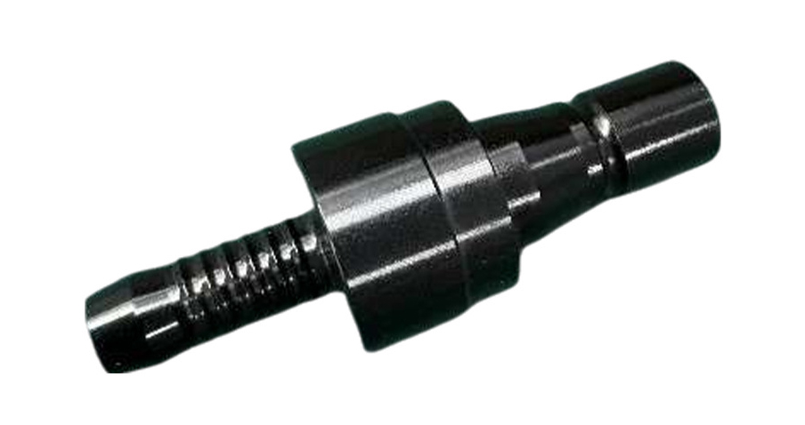 QDC Male–Female Aluminium Quick Connector Set — Standard Bore
