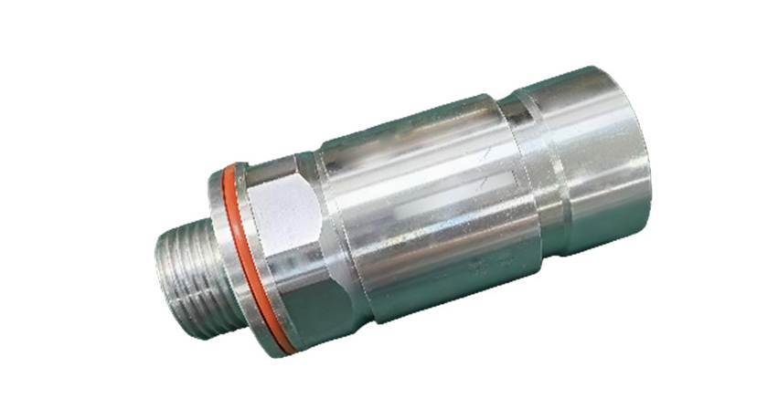 QDC Aluminium Quick Connector Male–Female Kit — Zero Leakage Industrial