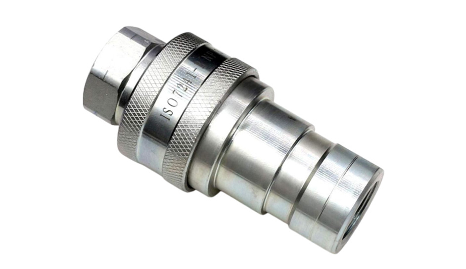 Aerospace-Grade Stainless Steel Direct-Connect Fitting — Semiconductor Cooling