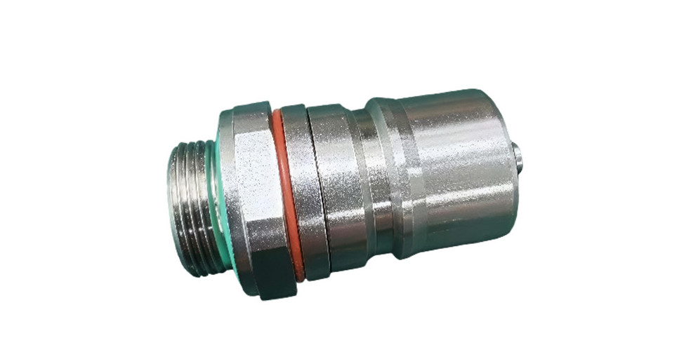 Internal-Thread Straight-Through Stainless Connector — Engineering Machinery Cooling
