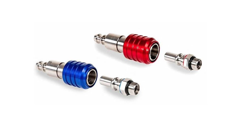 UQD Stainless Steel Blind-Insert Quick Connector — AI Server Liquid Cooling