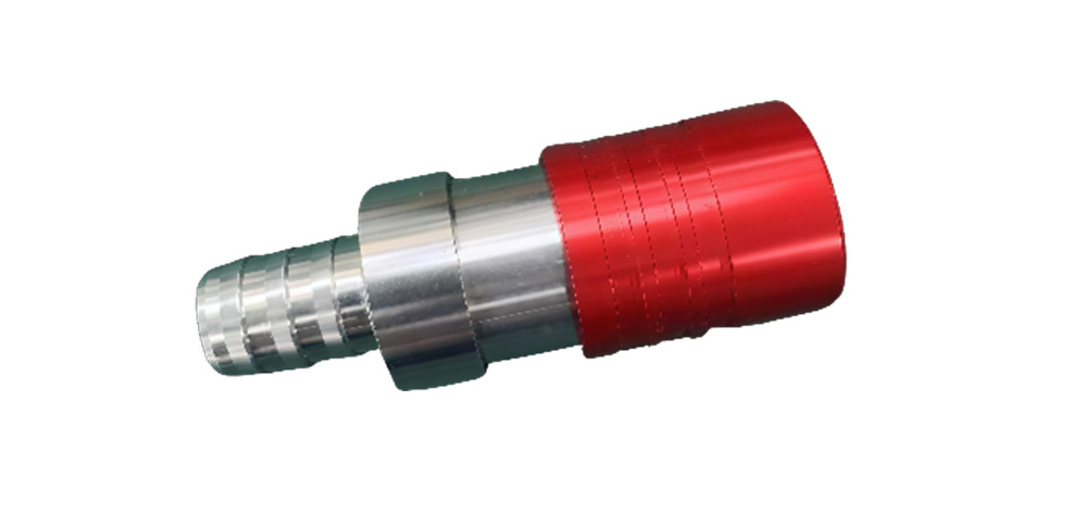 Blind-Insert Liquid Cooling Connector — GPU Data Centre (High-Temp, -20°C to 150°C)