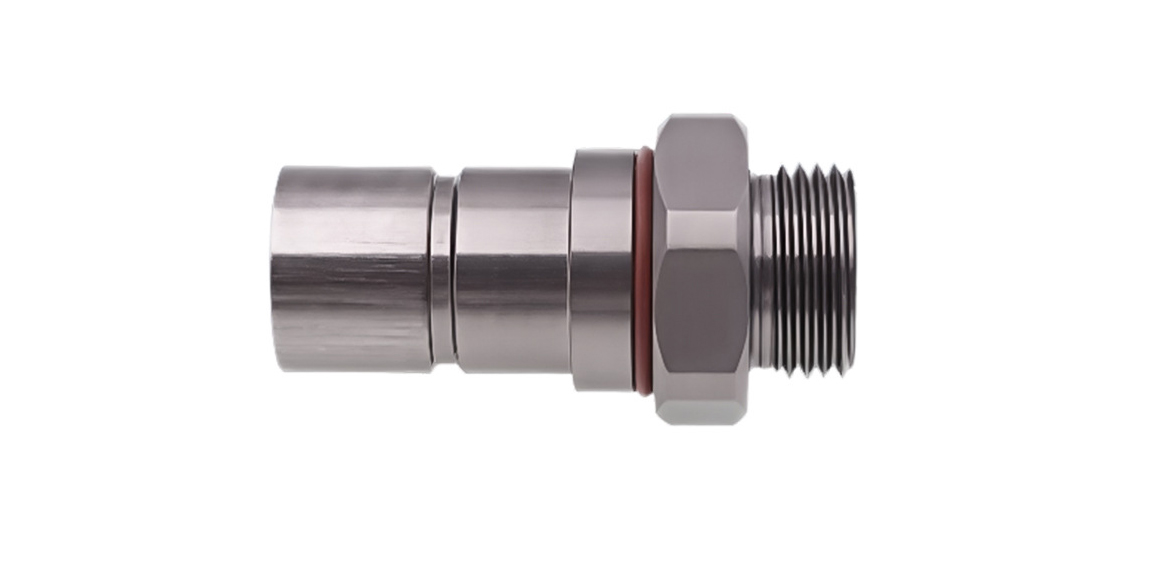 Dual-Check Valve Quick Connector — EV Charger & Power Electronics Cooling