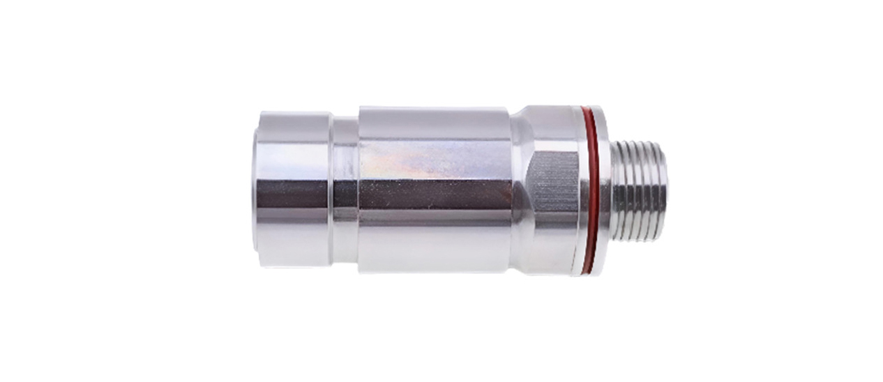 Blind-Insert Stainless Steel Quick Connector — EV & Energy Storage Liquid Cooling