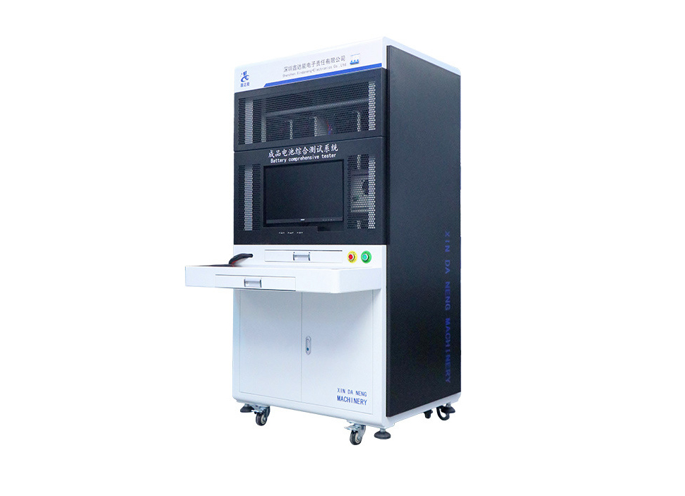 EV Battery Comprehensive Tester — R1/R2 Resistance, Multi-Unit Network