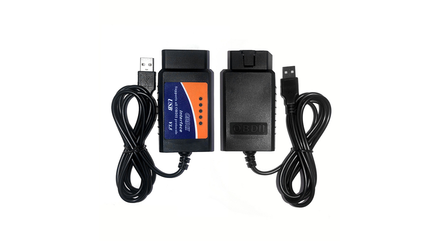 ELM327 USB OBD2 Car Diagnostic Scanner (V1.5, Standalone CAN)