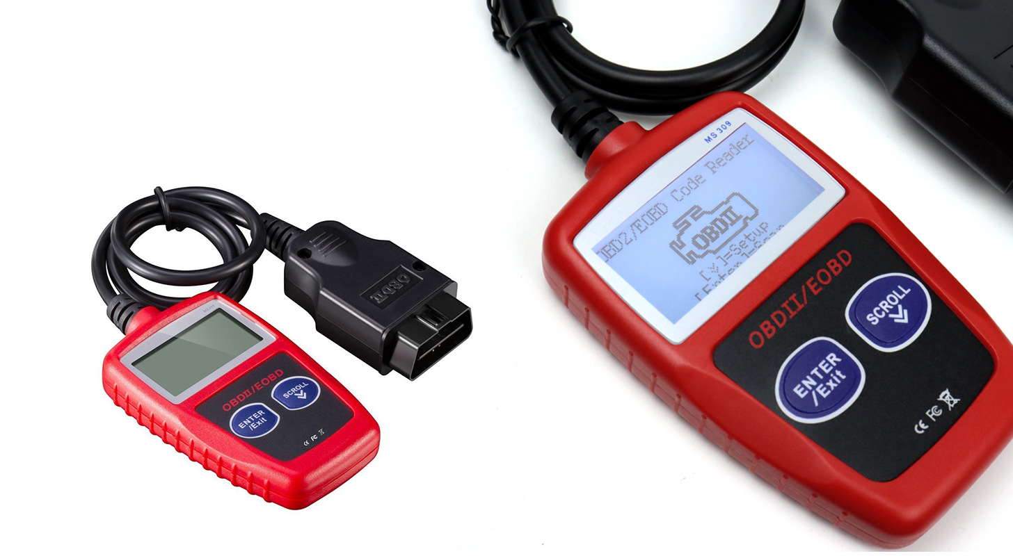 MS309 OBD2 Car Code Reader