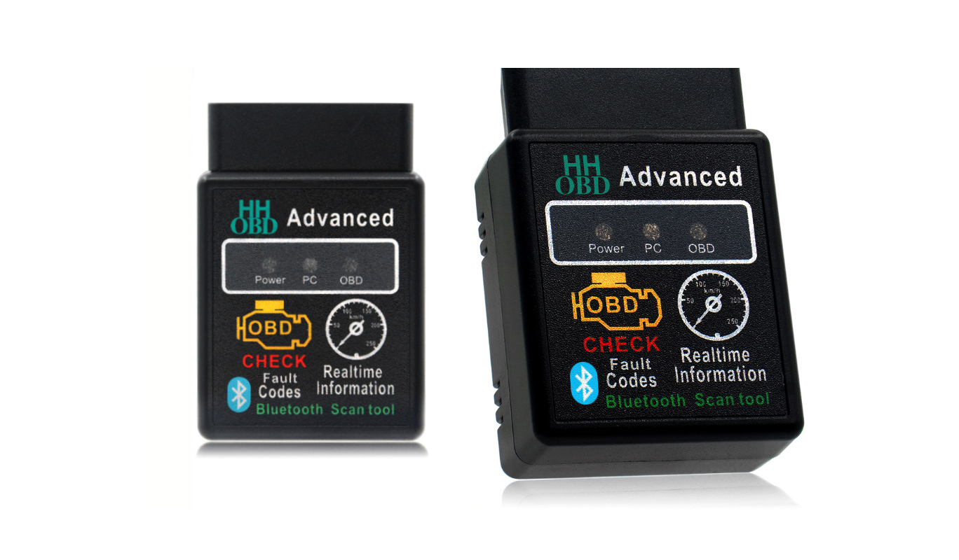 HH ELM327 Bluetooth 5.1 OBD2 Car Diagnostic Scanner (V2.1)