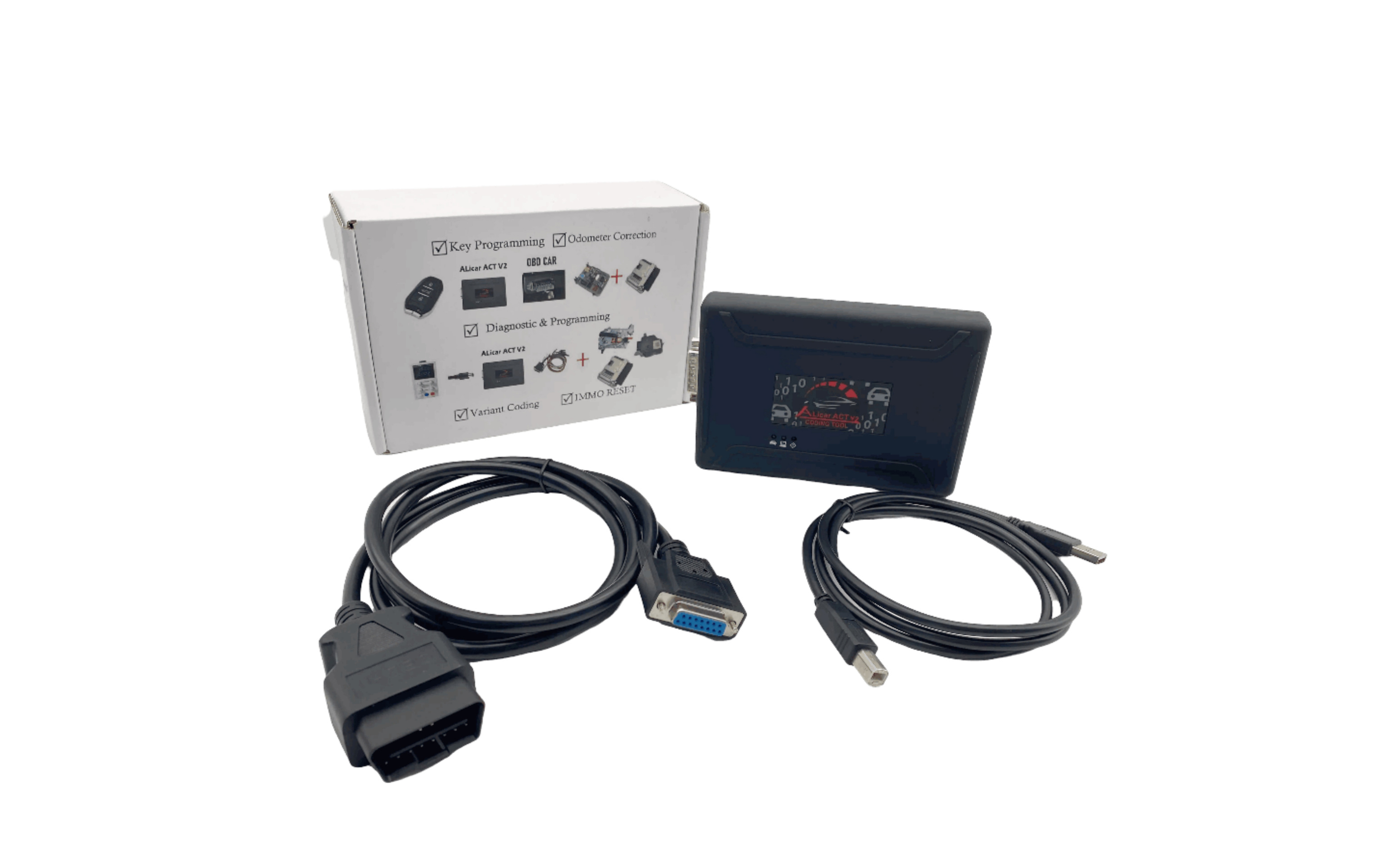 ALicar ACT V2 — ECU Programmer, Key & Immobilizer Reset Tool