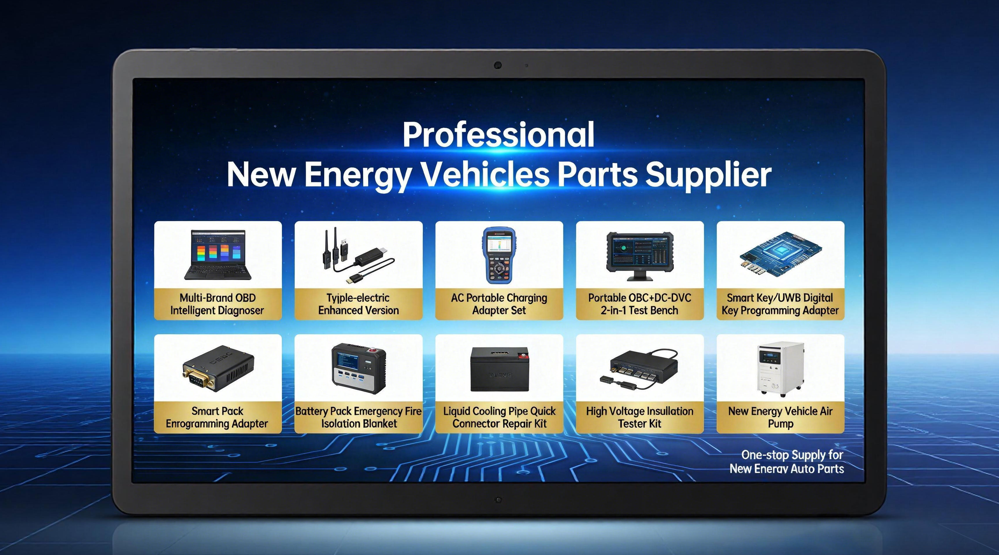 AmpLink Solutions EV Chargers