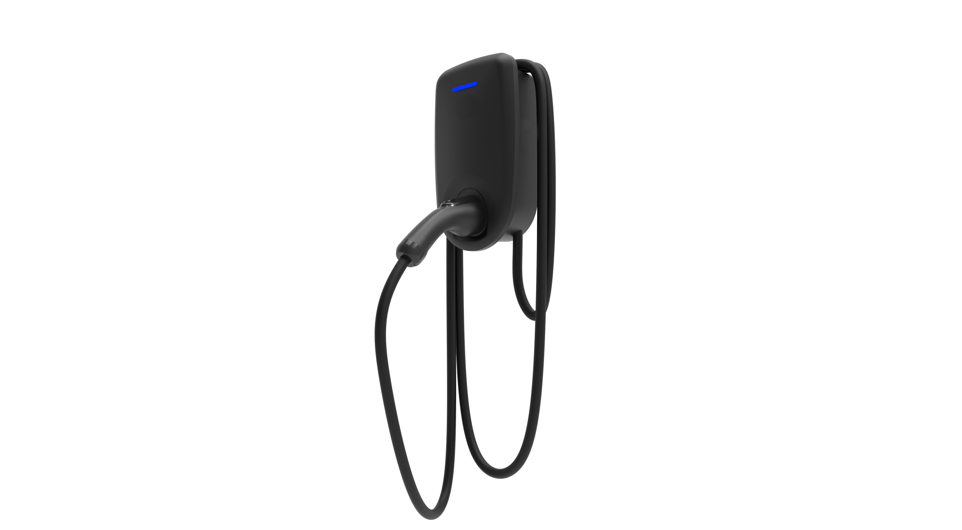 7kW EU Type 2 Smart Charger — Plug & Charge / RFID / QR Code (5m)