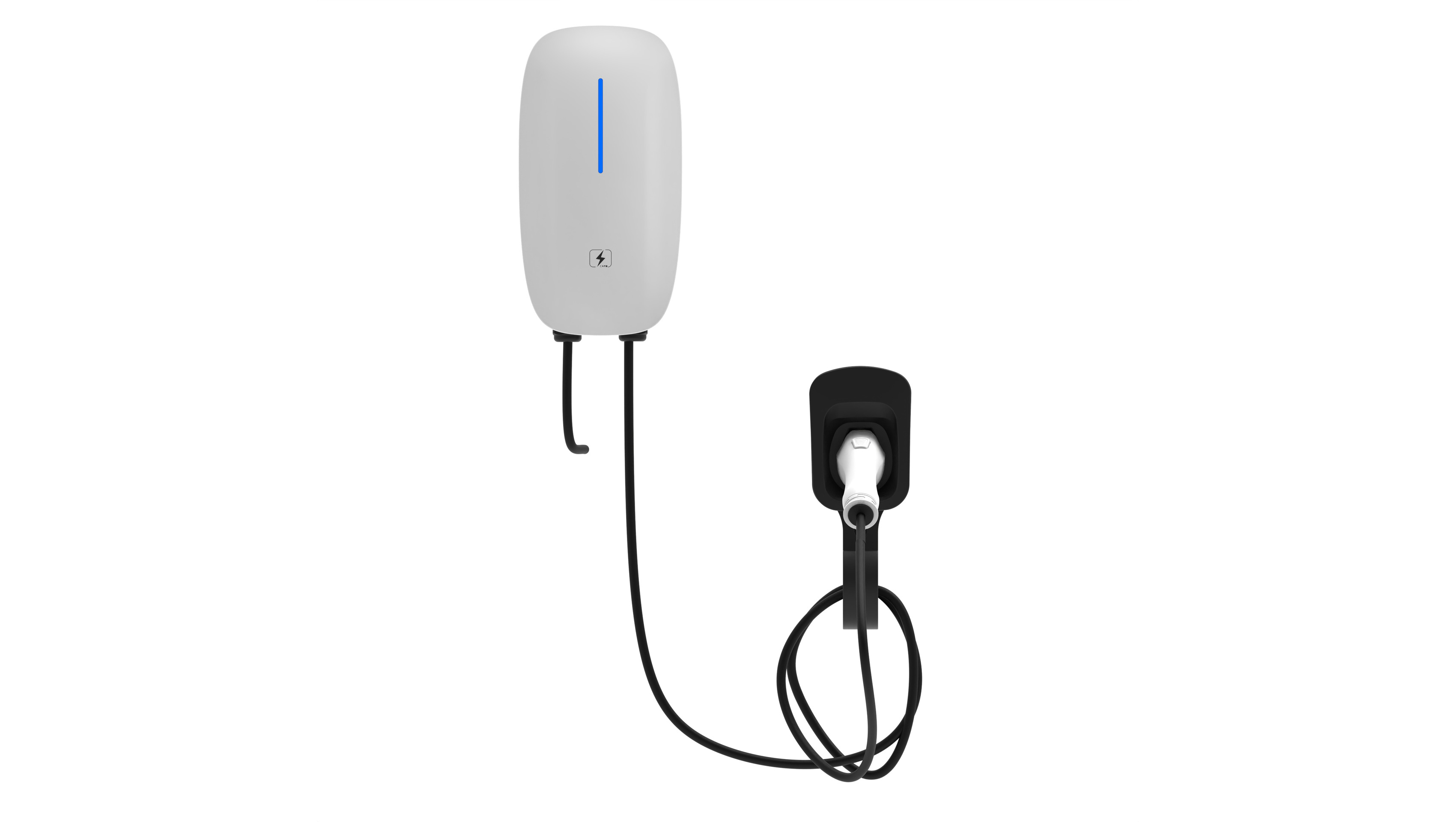7kW GB/T Home EV Charger — Outdoor, 32A, Wall / Pillar (AC)