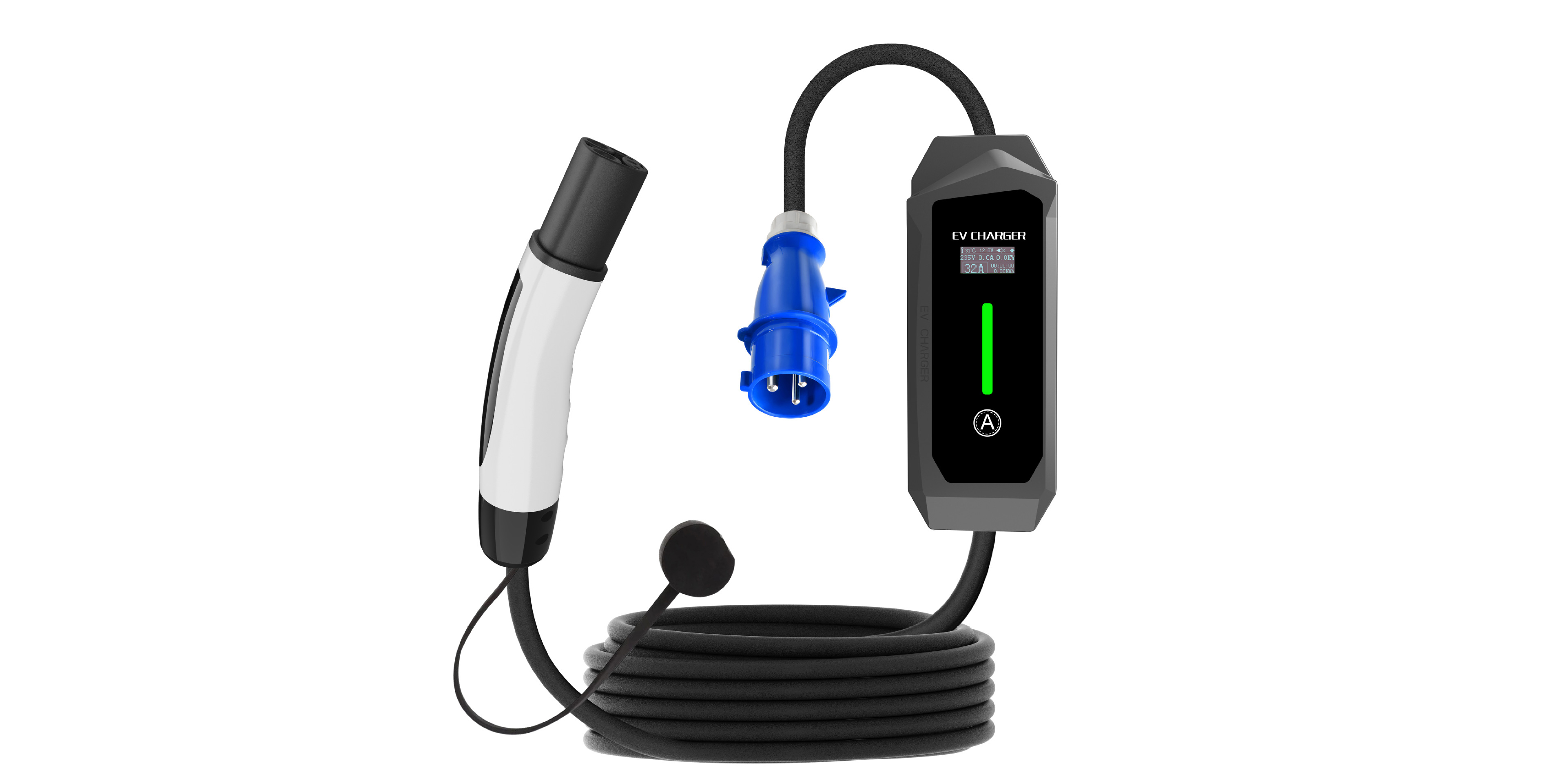 Tesla Portable EV Charger 7kW — SAE J1772 / US Standard (5m)