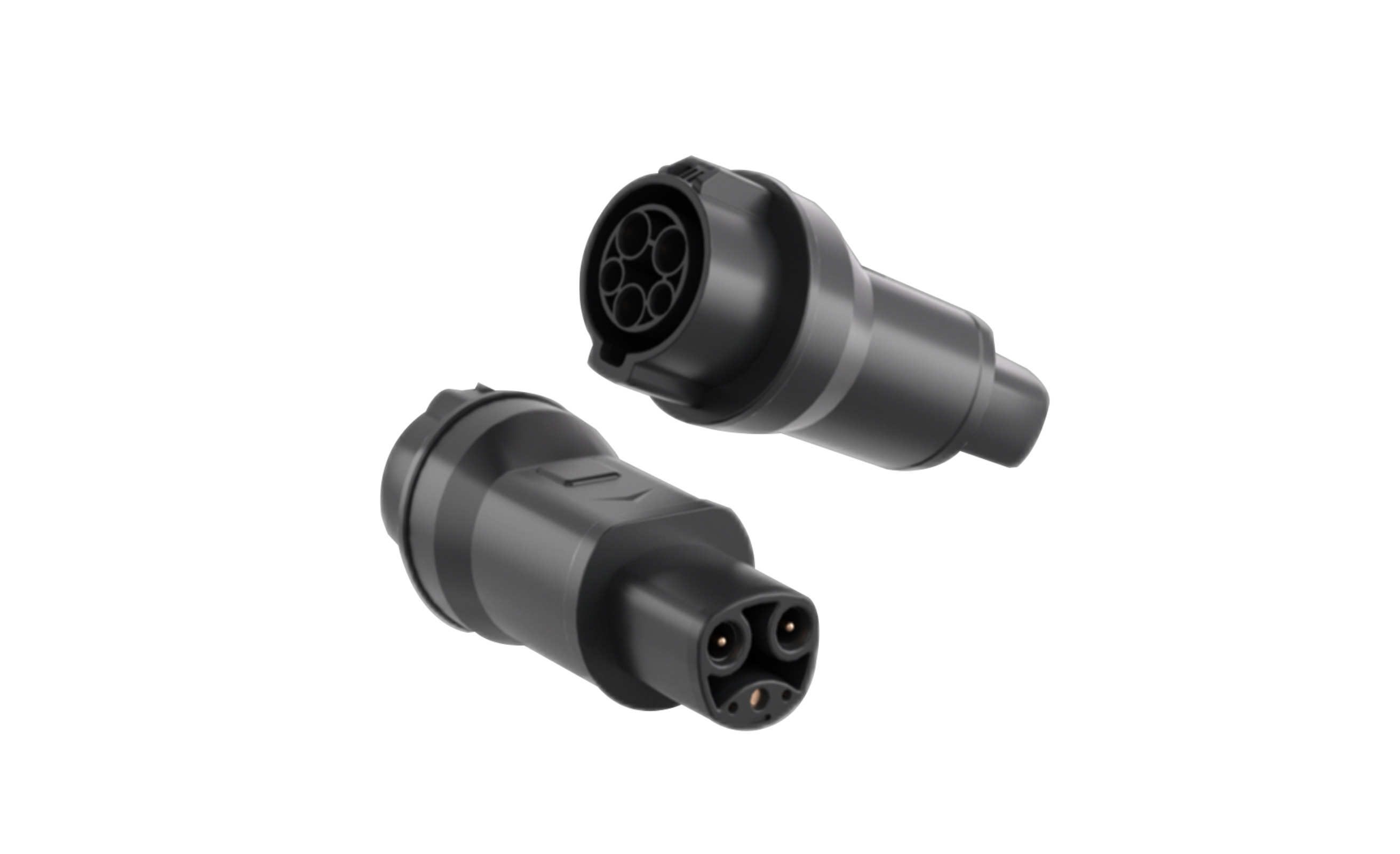 EV Charging Adapter — Type 1 to Tesla (3.5kW, 16A)