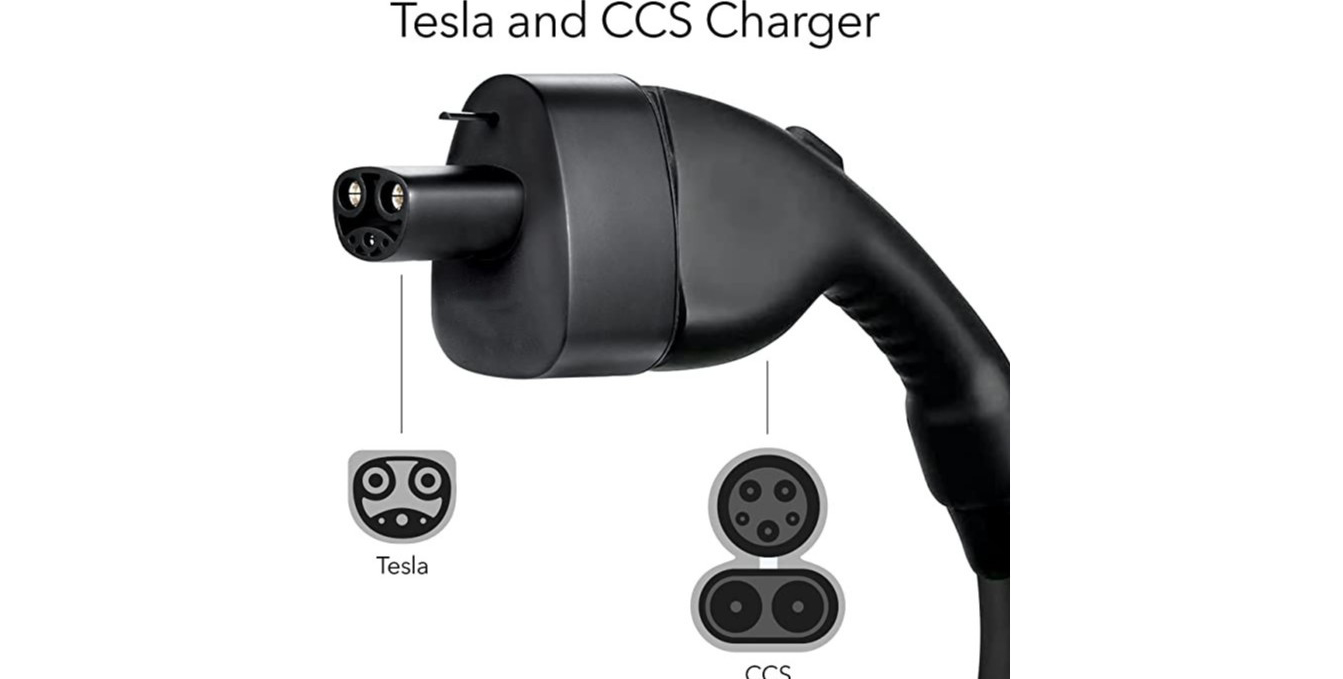 AC Charging Adapter — CCS1 to Tesla (3.5kW, 16A)