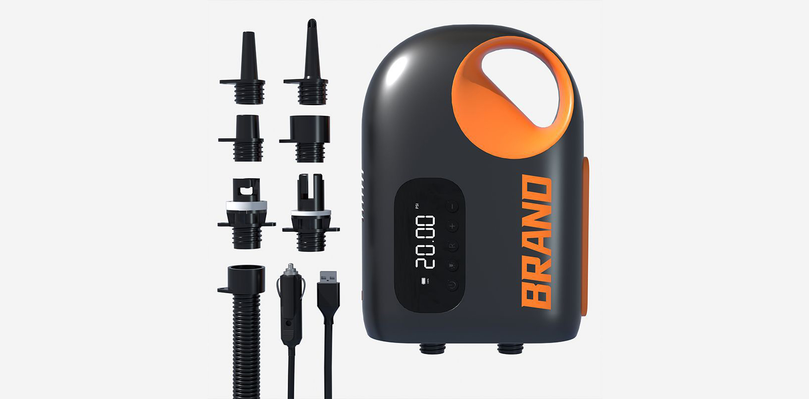High-Power Smart Pump for SUP & Kayak