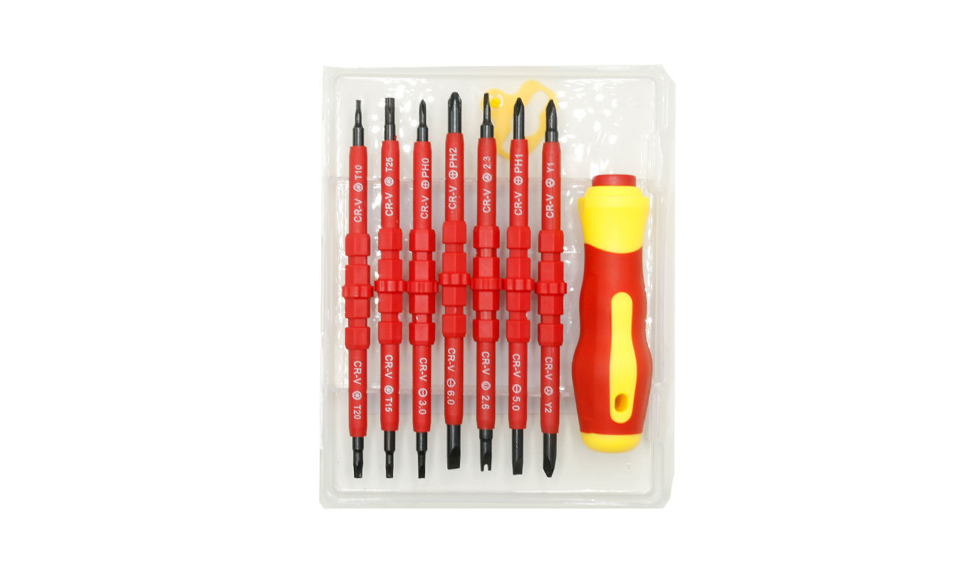 8-in-1 Insulated Screwdriver Set