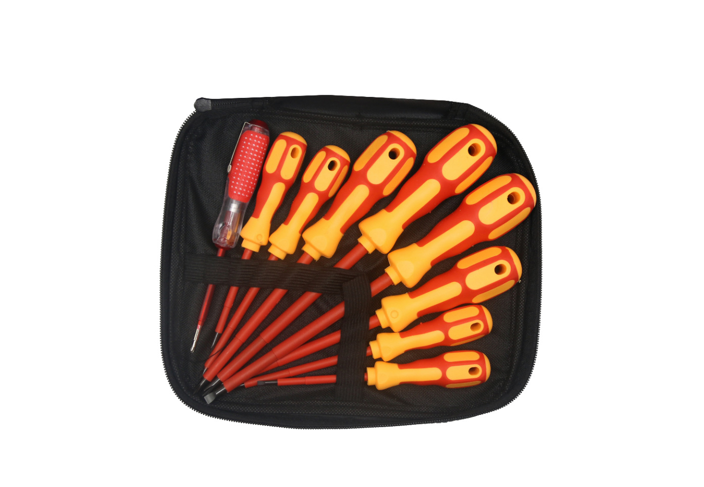 9-in-1 Magnetic Insulated Screwdriver Set