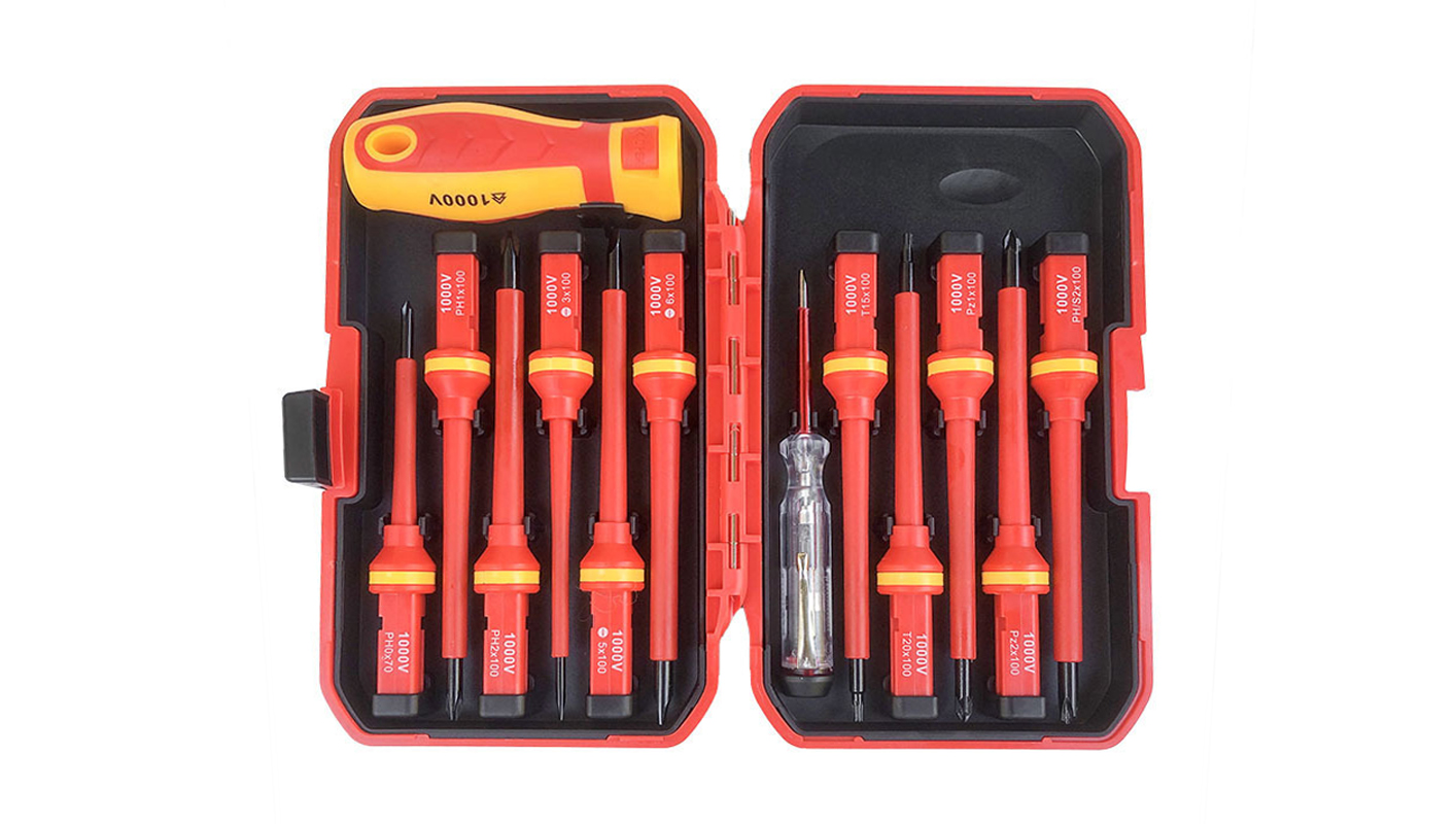 13-Piece S2 Steel Screwdriver Set