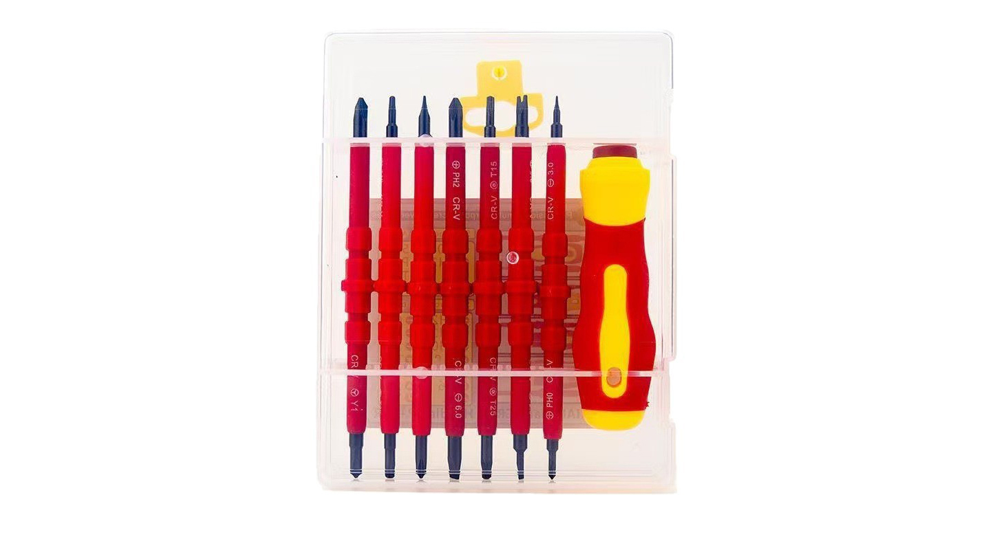 8-in-1 Insulated Screwdriver Combo Set
