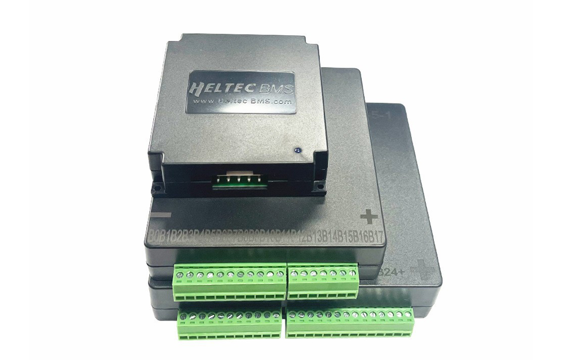Heltec 2S–32S 25A Battery Balancer — Built-in Charging System, Full Range
