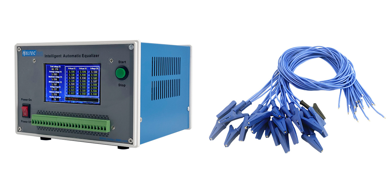 Heltec 10A 20-Channel Li-Ion Charge/Discharge Repair System