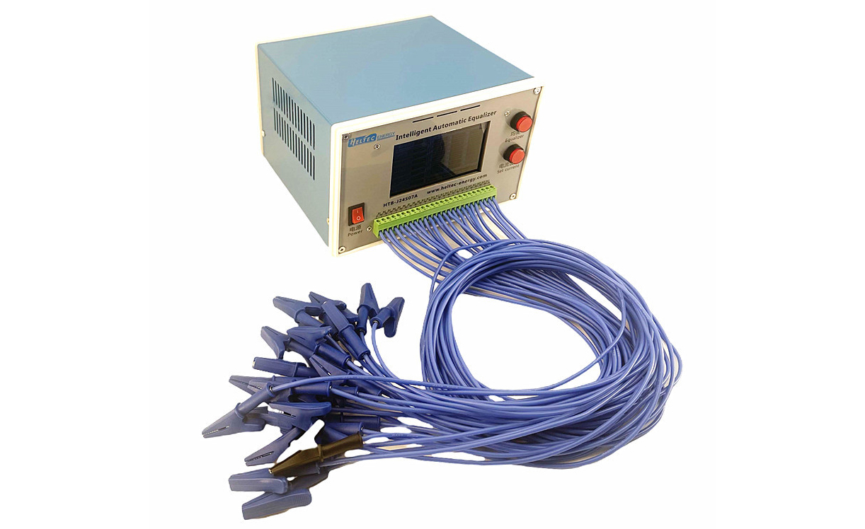 Heltec Active Balancer 4S / 6S — Voltage Display, NMC / LFP / LTO