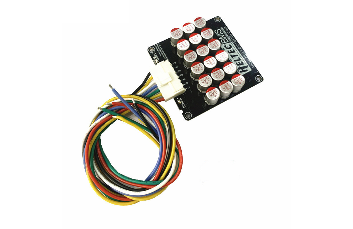 Heltec 5A Active Cell Balancer — Energy Transfer, 3–4S (LFP / NMC / LTO)