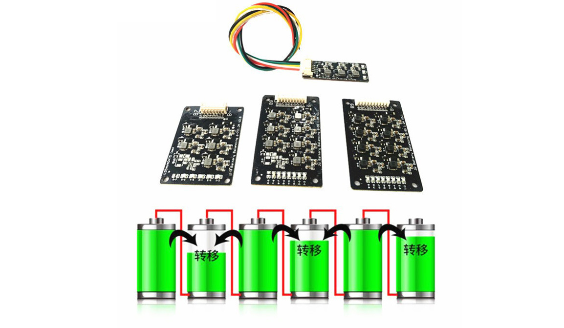 Heltec 32S 25A EV Battery Balancer + 135V/8A Adjustable Power Supply