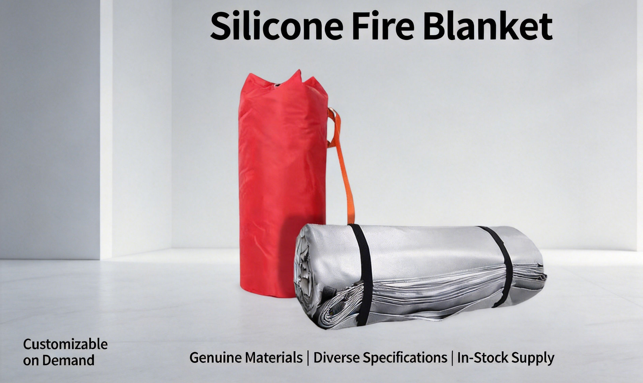 Silicone EV Fire Blanket — 800–1000°C Rated, 6m×8m / 6m×9m / 4m×6m